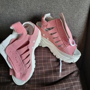 Brand new lady's funky running shoes